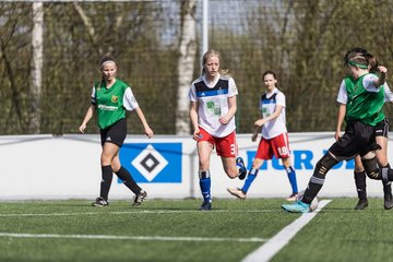 Bild 269 - wCJ Hamburger SV - Heeslinger SC : Ergebnis: 7:0